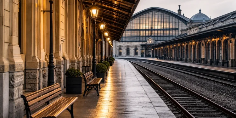 Nur 18 Straftaten: Bahnhof Herford bleibt einer der sichersten