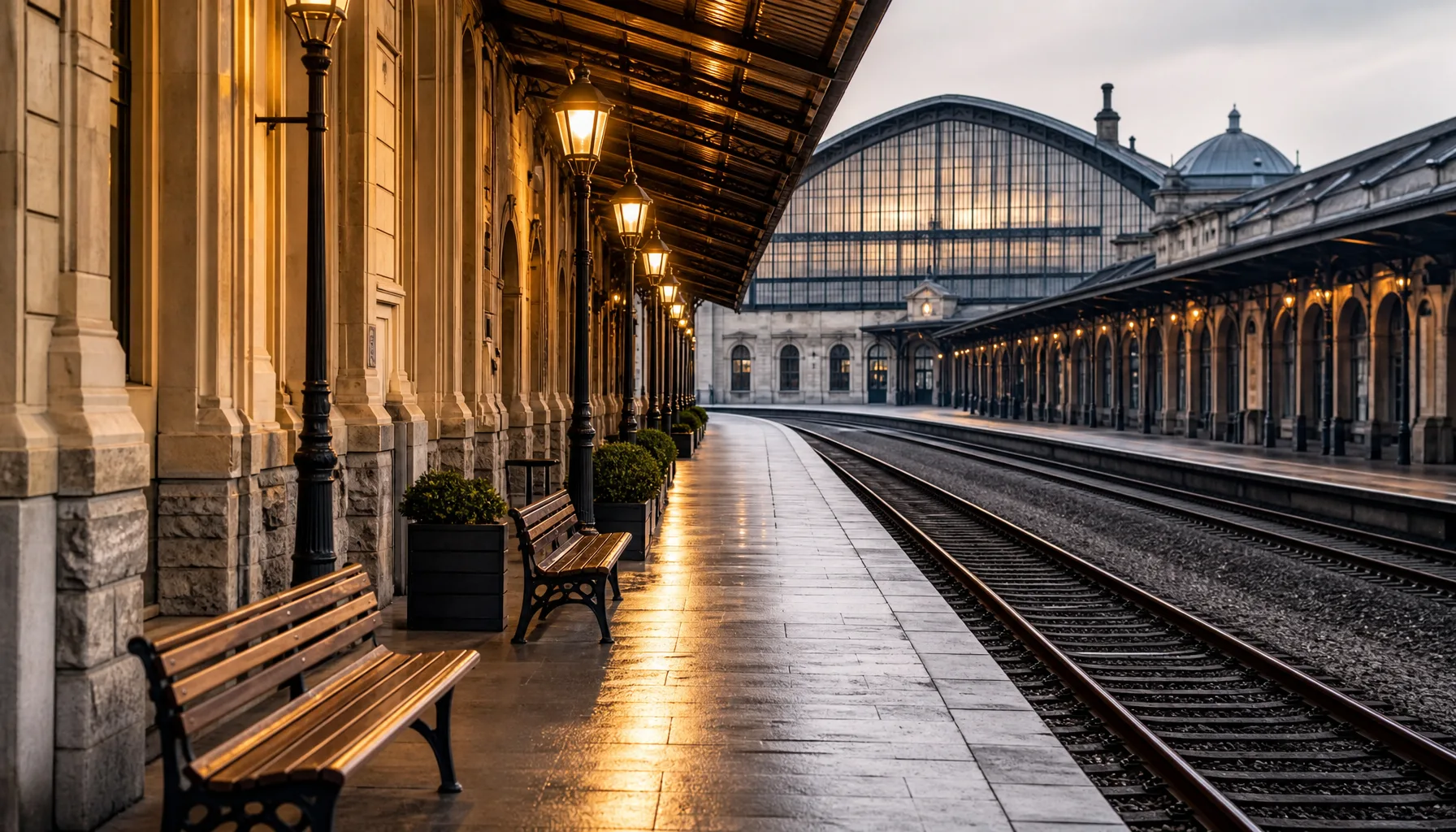 Nur 18 Straftaten: Bahnhof Herford bleibt einer der sichersten