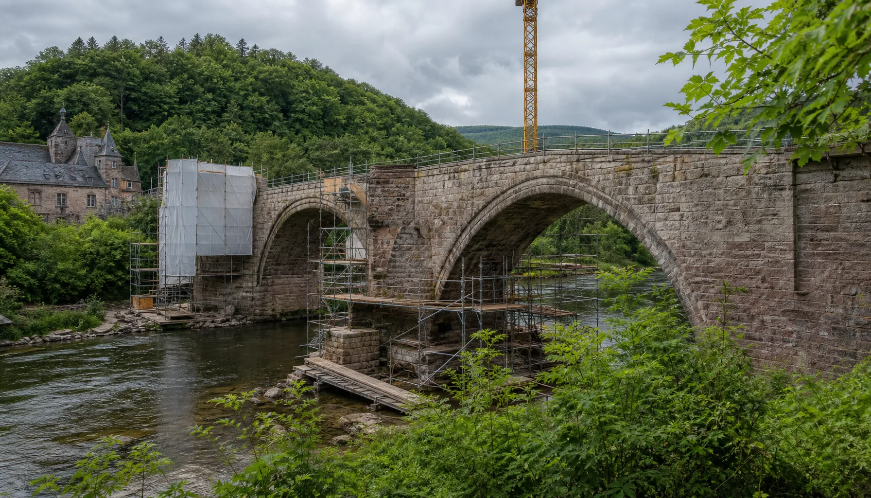 11.000 Brücken vor Modernisierung: Detailpläne bleiben geheim