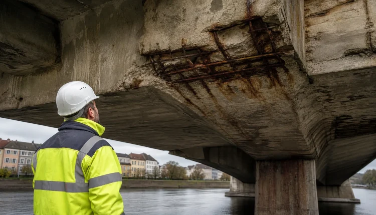 203 Millionen jährlich: Baden-Württembergs Brücken-Drama