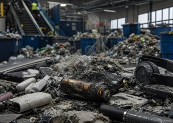 10.000 Brände durch Akkus: So teuer wird falsches Wegwerfen