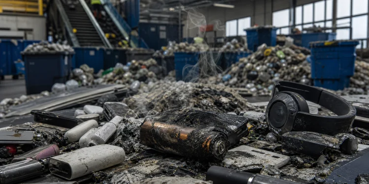 10.000 Brände durch Akkus: So teuer wird falsches Wegwerfen