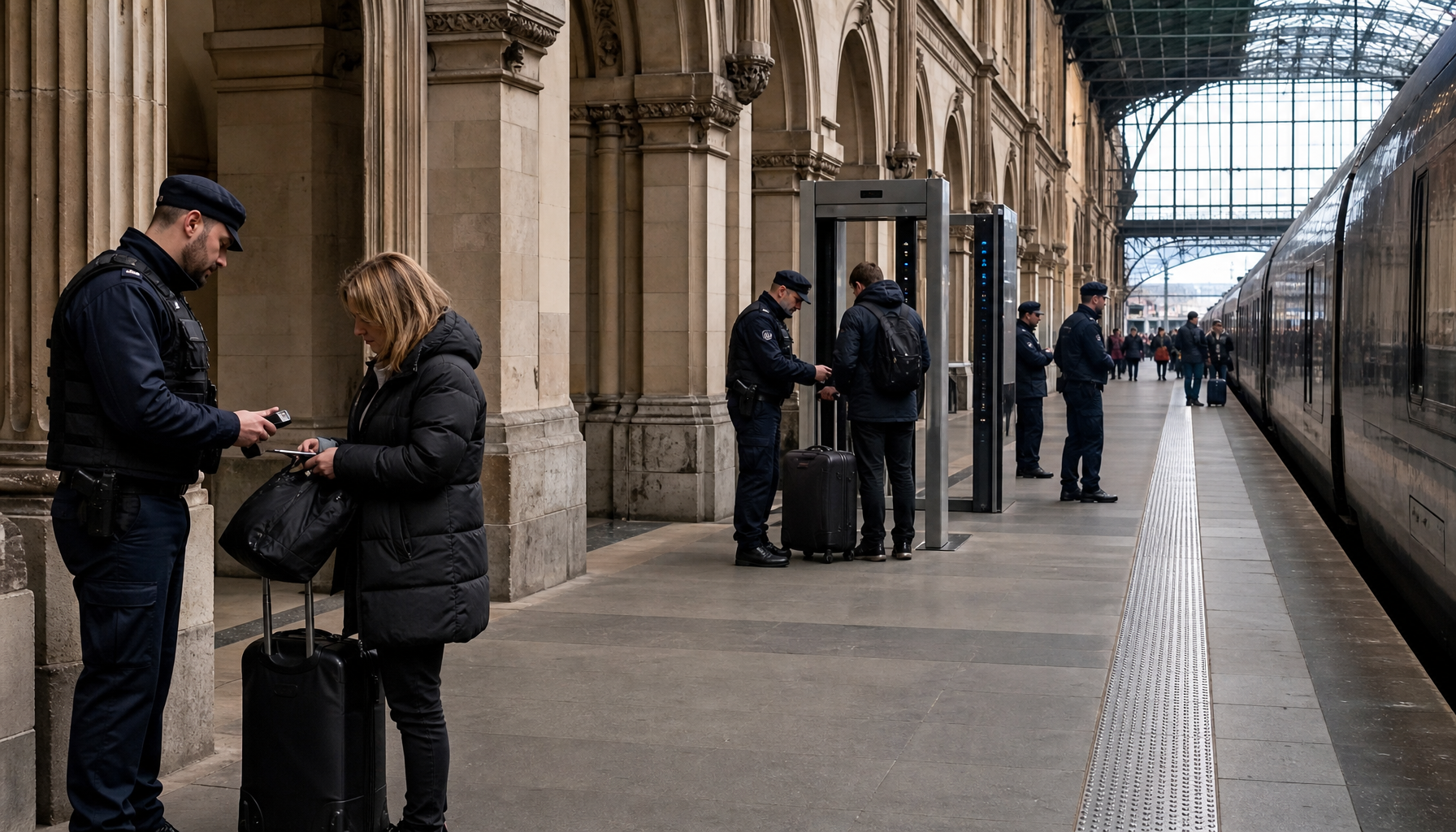 Wer schützt die Schaffner? Neue Regeln für Bahnpersonal-Sicherheit