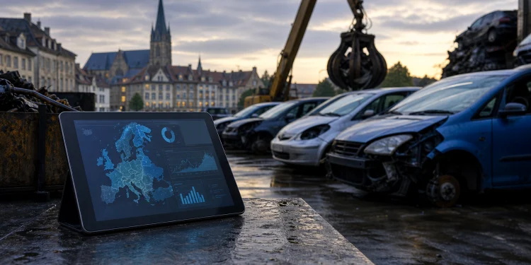 EU-Kreislaufwirtschaft: Zwangsabgabe bei Fahrzeug-Verschrottung