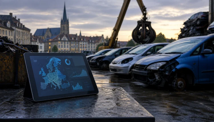 EU-Kreislaufwirtschaft: Zwangsabgabe bei Fahrzeug-Verschrottung