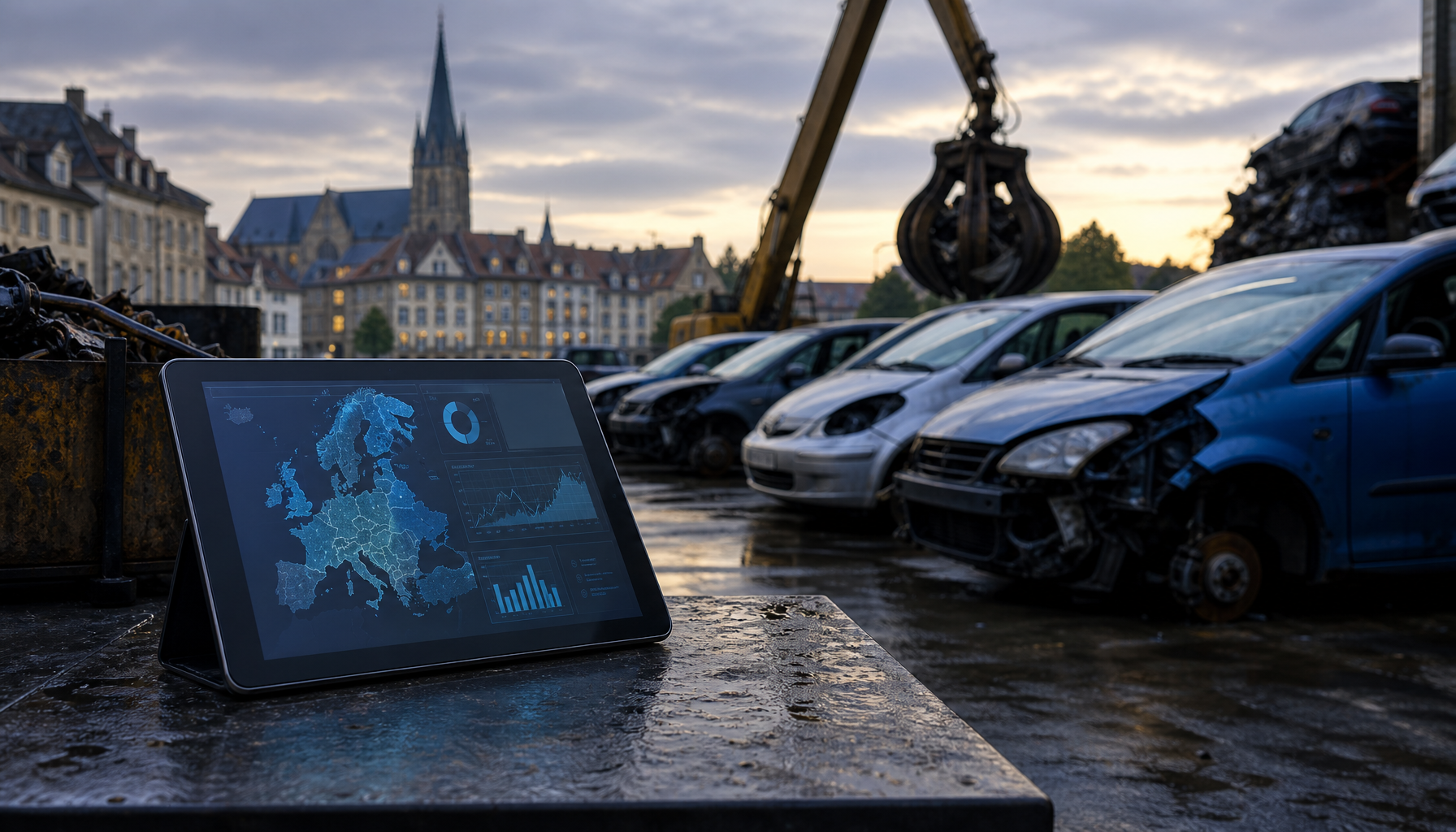 EU-Kreislaufwirtschaft: Zwangsabgabe bei Fahrzeug-Verschrottung