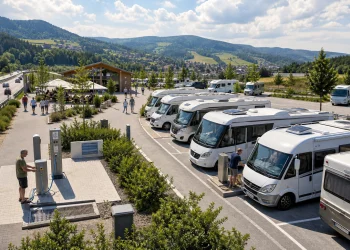 Reisemobil-Infrastruktur: Bundesregierung hat keine Daten