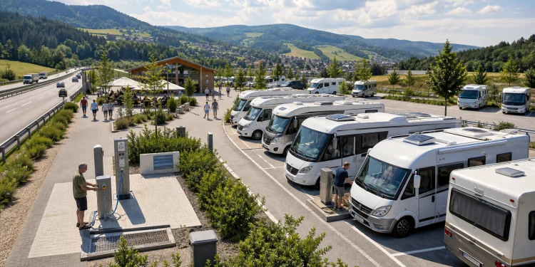 Reisemobil-Infrastruktur: Bundesregierung hat keine Daten