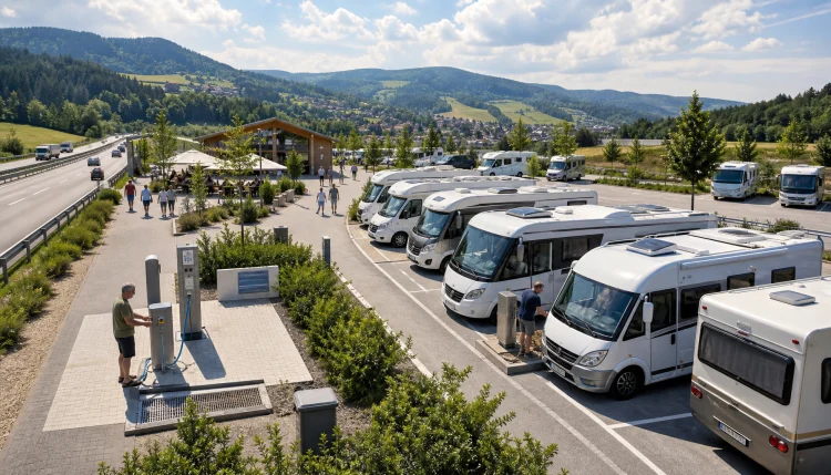 Reisemobil-Infrastruktur: Bundesregierung hat keine Daten