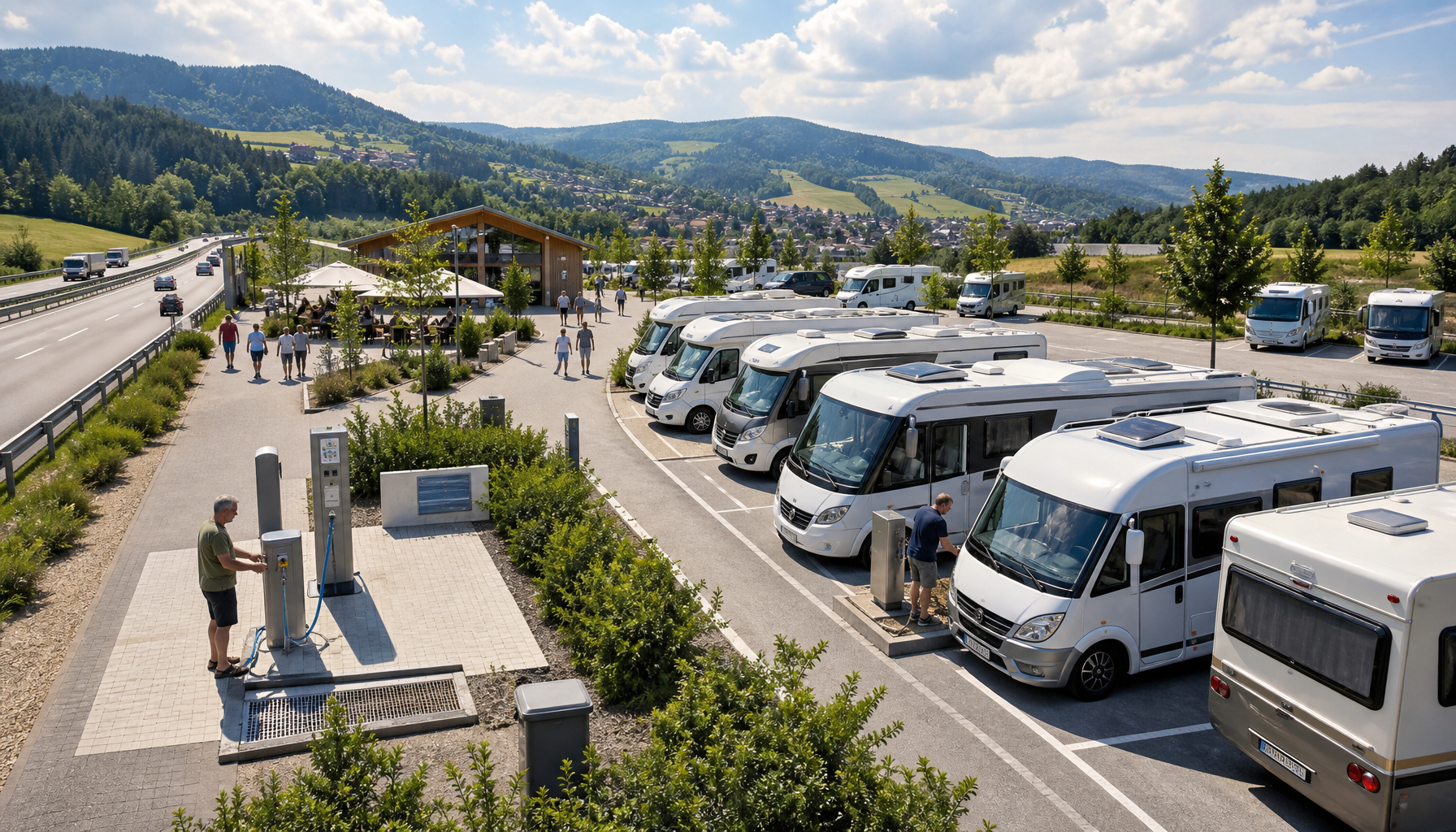 Reisemobil-Infrastruktur: Bundesregierung hat keine Daten