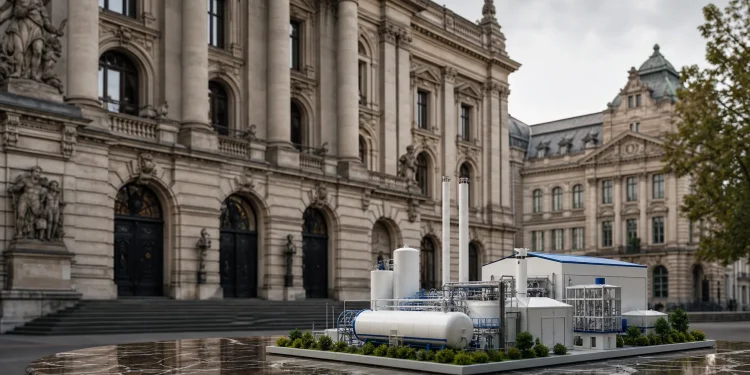Gaskraftwerke: Grüne wollen Wasserstoff-Umstieg ab 2034