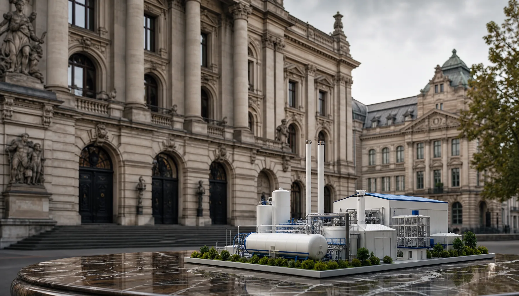Gaskraftwerke: Grüne wollen Wasserstoff-Umstieg ab 2034