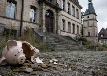 36 Milliarden Euro Defizit: Kommunen stehen vor dem Kollaps