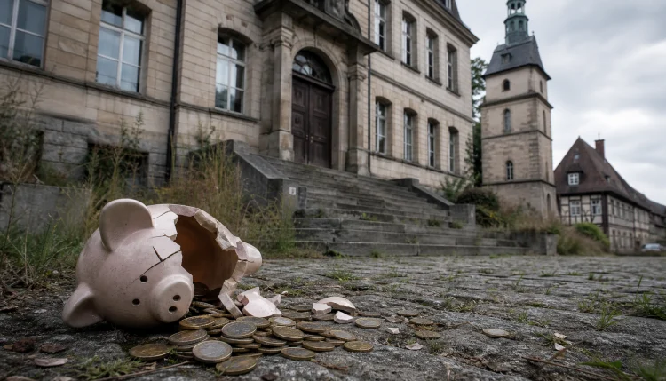 36 Milliarden Euro Defizit: Kommunen stehen vor dem Kollaps