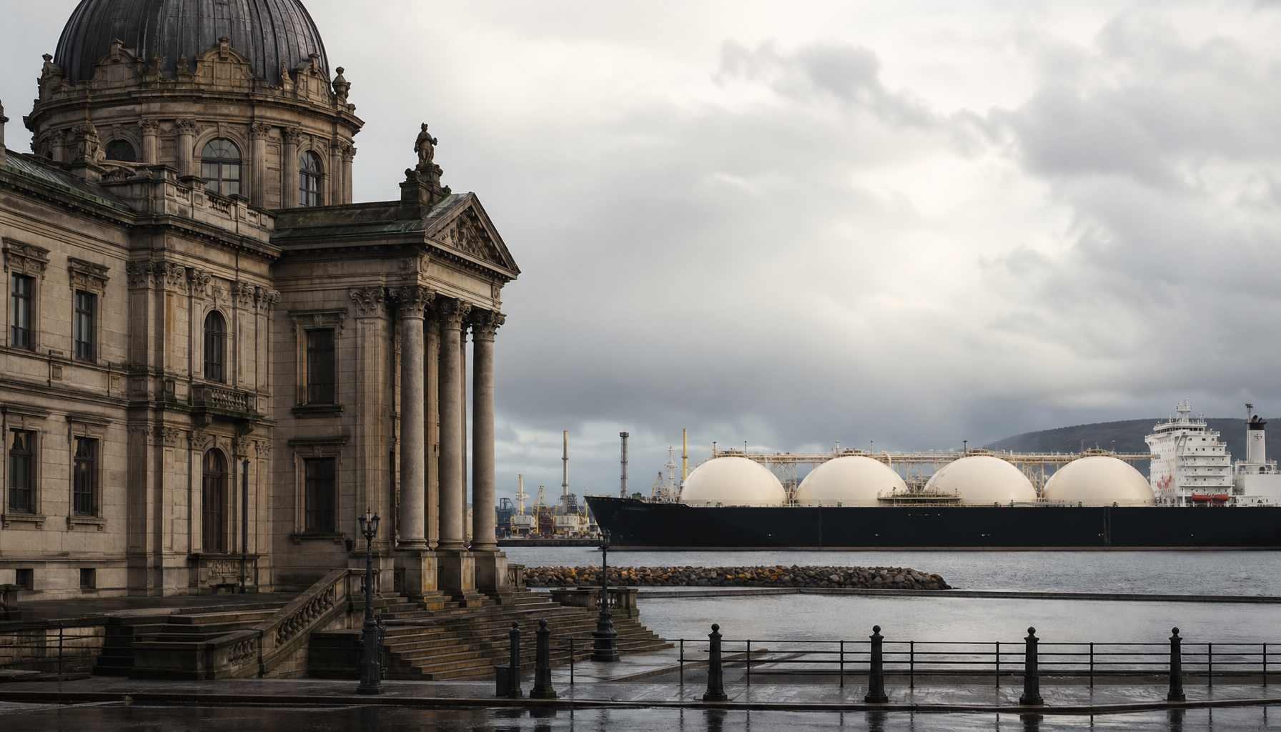 SEFE-Gasvertrag: Grüne kritisieren LNG-Deal bis 2050