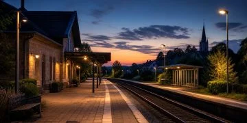 AfD befragt Bundesregierung zur Sicherheit an Bahnhöfen