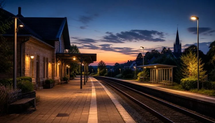 AfD befragt Bundesregierung zur Sicherheit an Bahnhöfen
