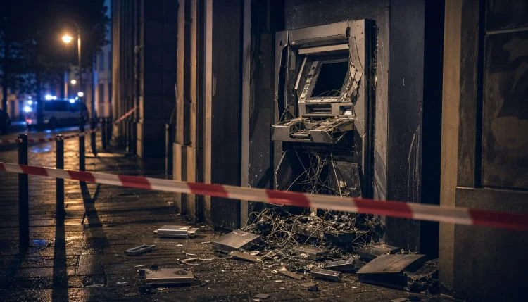 BGH: Geldautomatensprengung rechtskräftig verurteilt