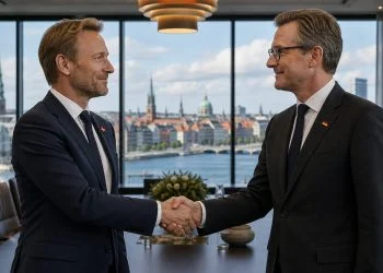 Bundeskanzler Merz gratuliert Dänemarks Ministerpräsidentin Frederiksen