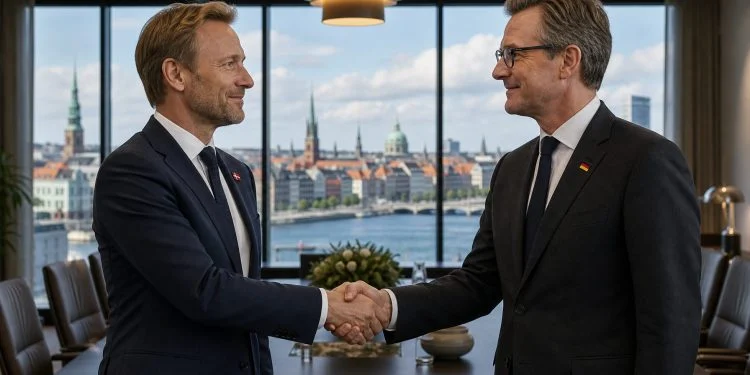 Bundeskanzler Merz gratuliert Dänemarks Ministerpräsidentin Frederiksen
