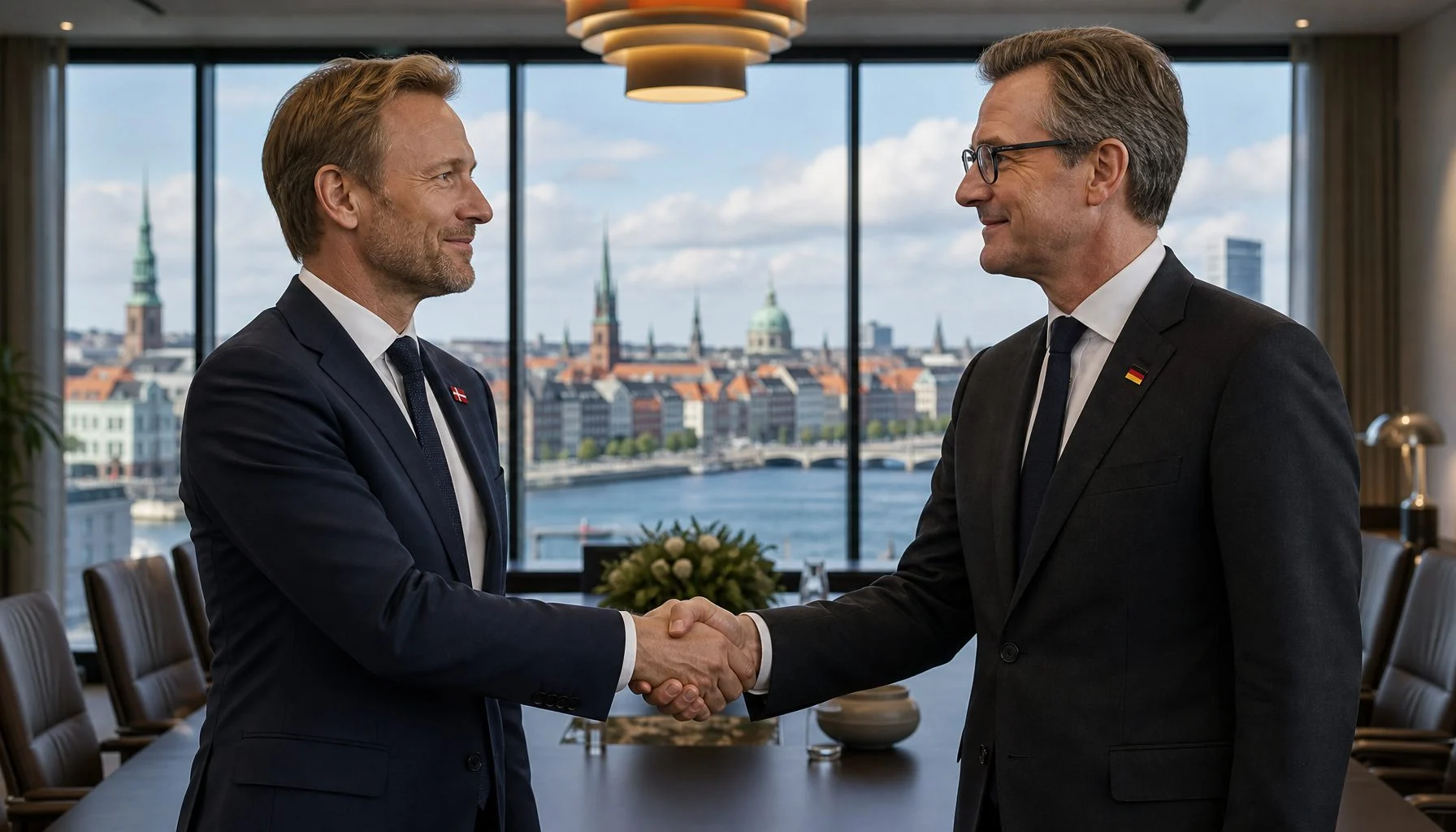 Bundeskanzler Merz gratuliert Dänemarks Ministerpräsidentin Frederiksen