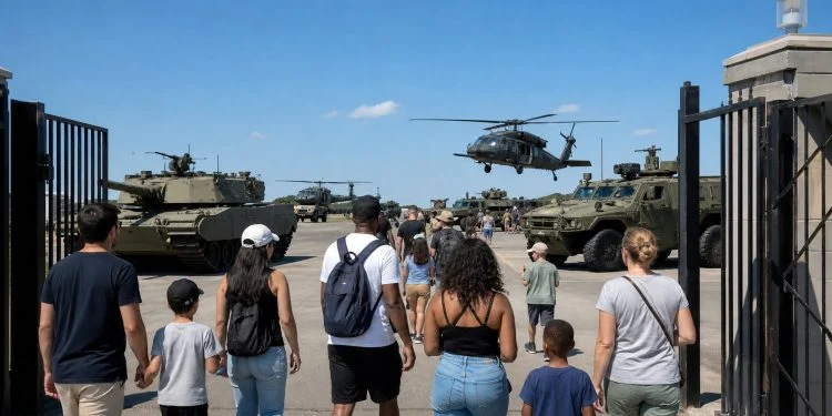Bundeswehr öffnete ihre Tore für Besucher