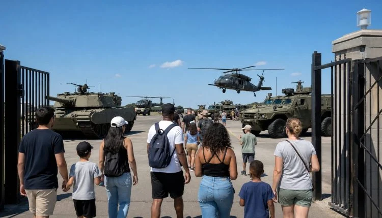Bundeswehr öffnete ihre Tore für Besucher