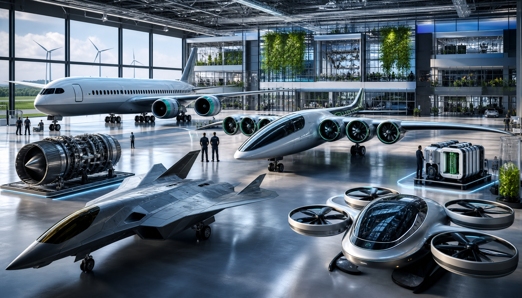 Deutschland als Luftfahrtnation stärken