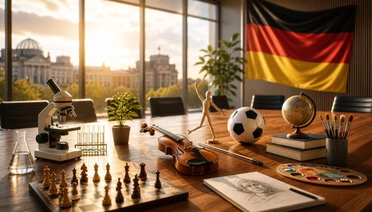 Deutschlands beste Nachwuchstalente ausgezeichnet