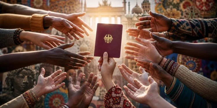 Einbürgerungen steigen um 14 Prozent auf Rekordhoch