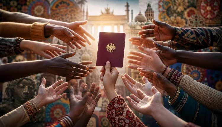 Einbürgerungen steigen um 14 Prozent auf Rekordhoch