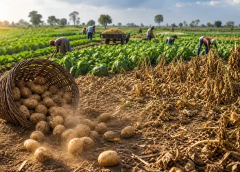 Erzeugerpreise in der Landwirtschaft sinken um 12,3 Prozent