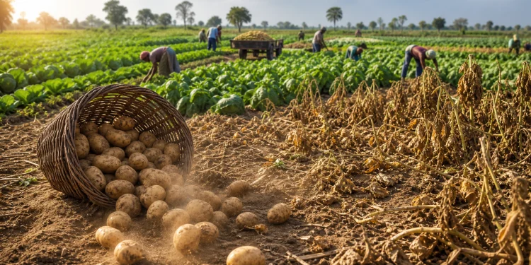 Erzeugerpreise in der Landwirtschaft sinken um 12,3 Prozent