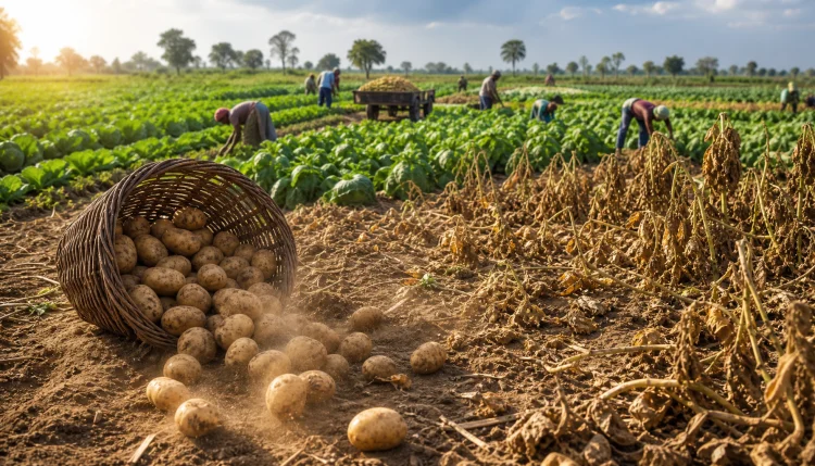 Erzeugerpreise in der Landwirtschaft sinken um 12,3 Prozent