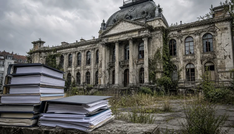 Wie hoch sind Kommunen überschuldet?: Alles zu Kommunalfinanzierung im Bundestag