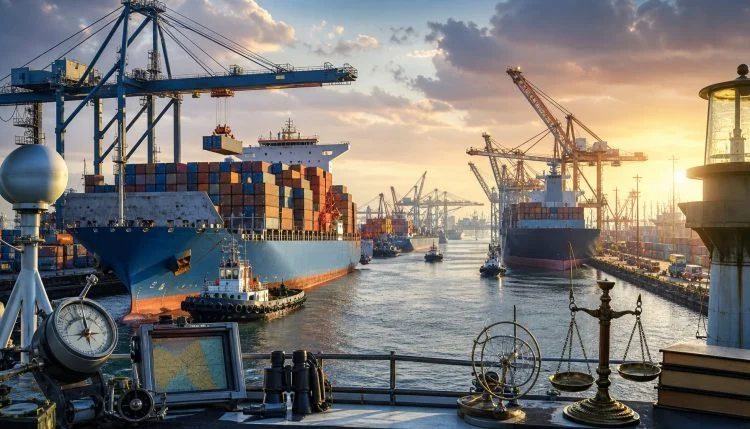 Zuständigkeiten für deutsche Seehäfen zwischen Bund und Ländern