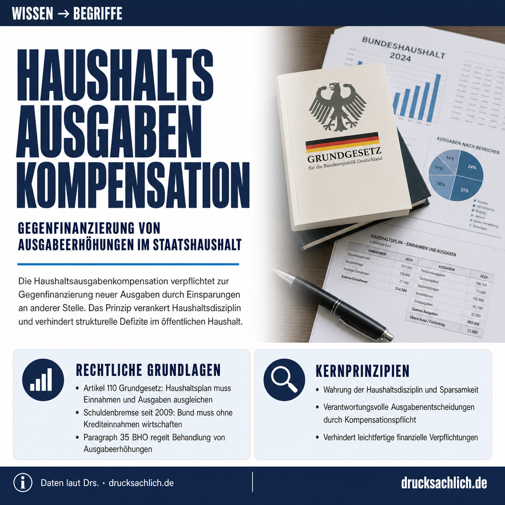 Begriff erklärt: Haushaltsausgabenkompensation