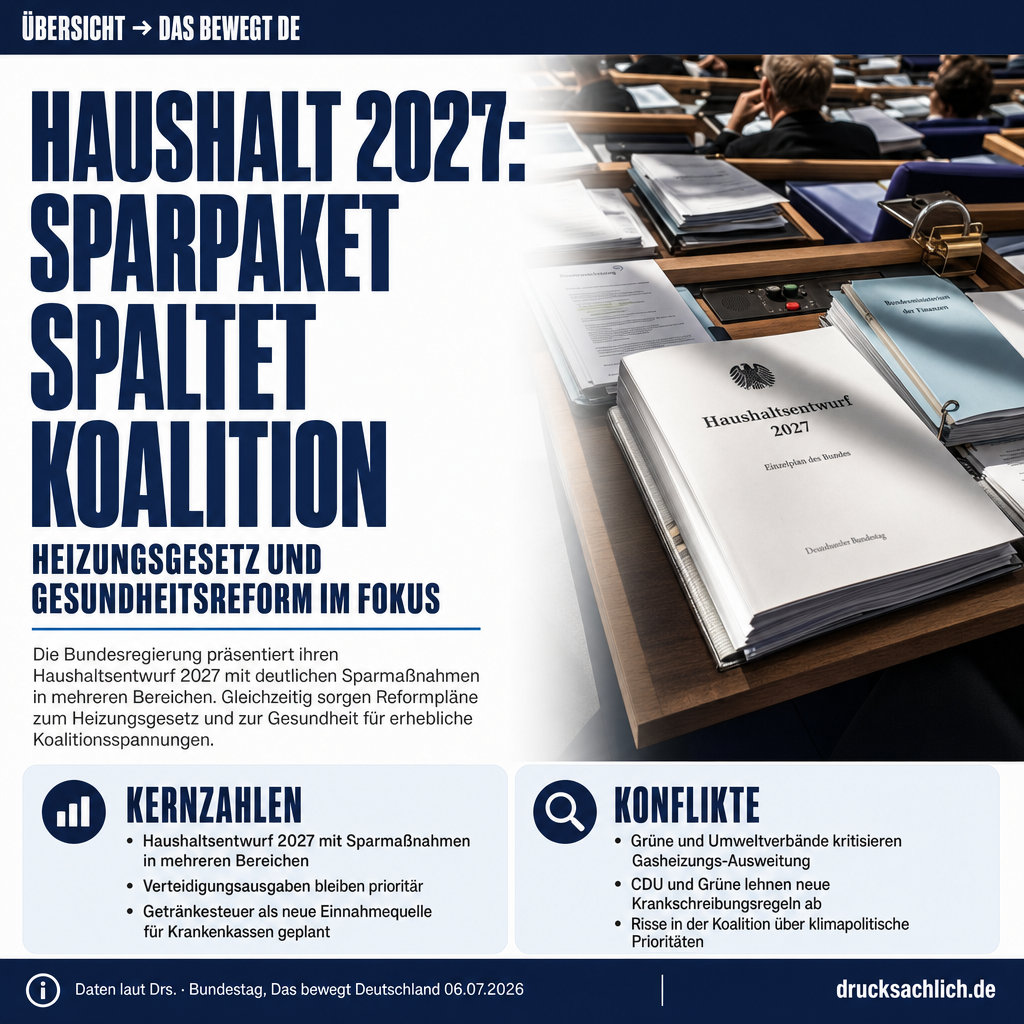 Das bewegt Deutschland — 06.07.2026