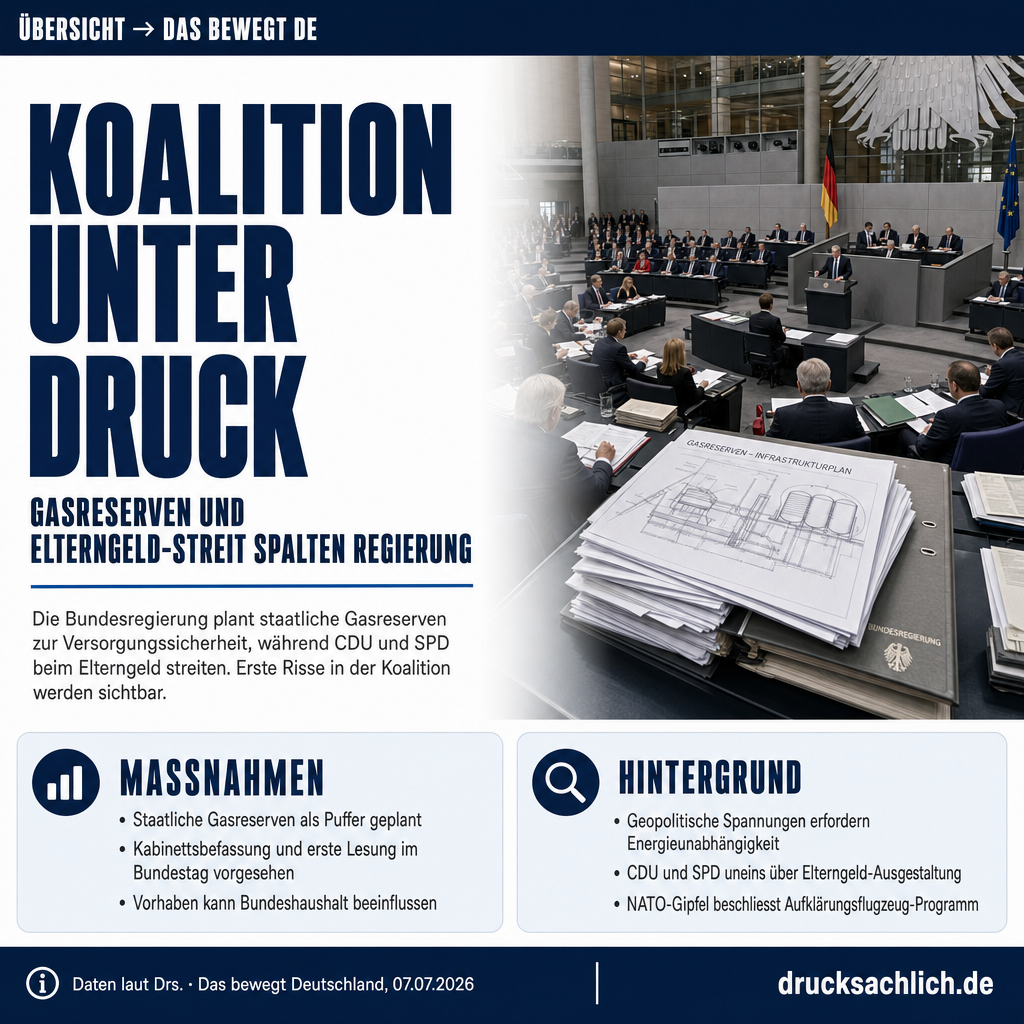 Das bewegt Deutschland — 07.07.2026