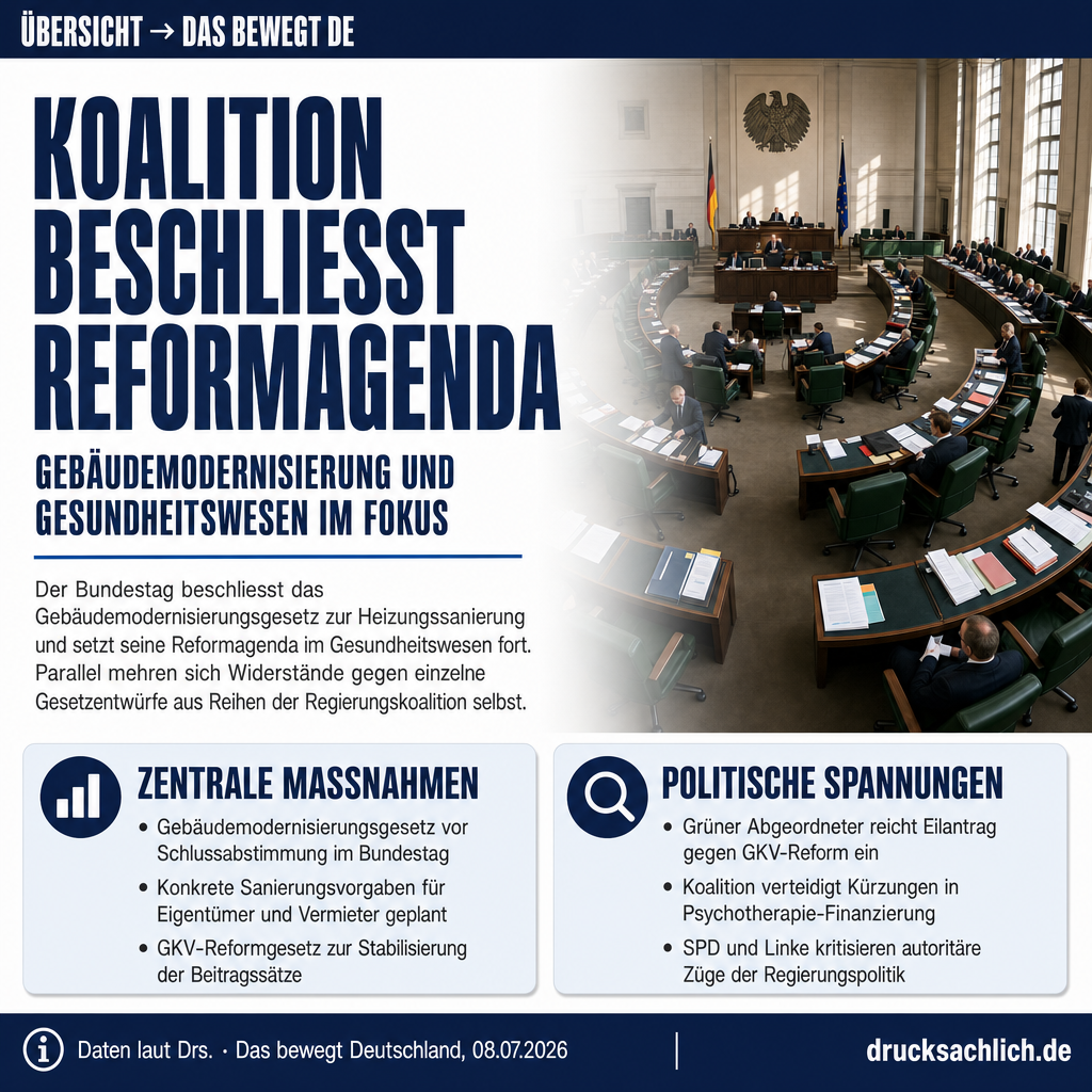 Das bewegt Deutschland — 08.07.2026