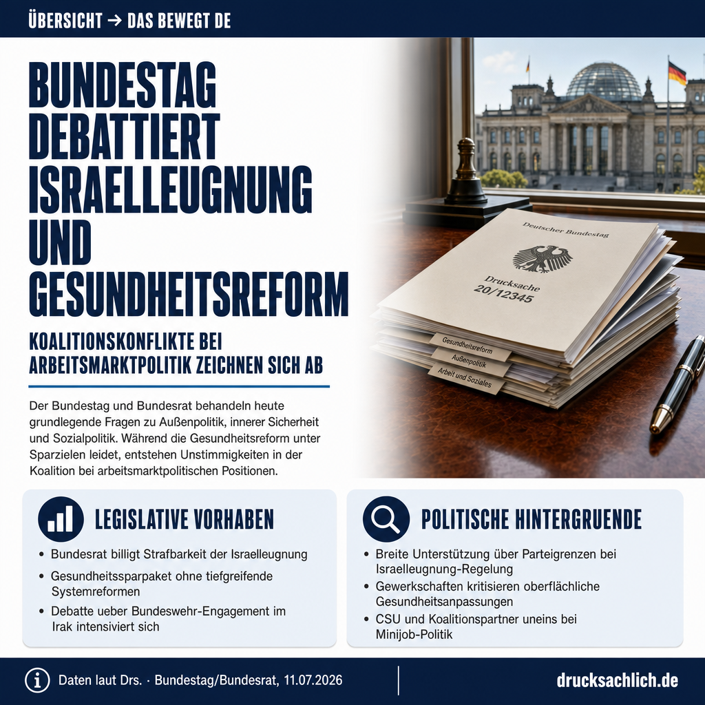 Das bewegt Deutschland — 11.07.2026