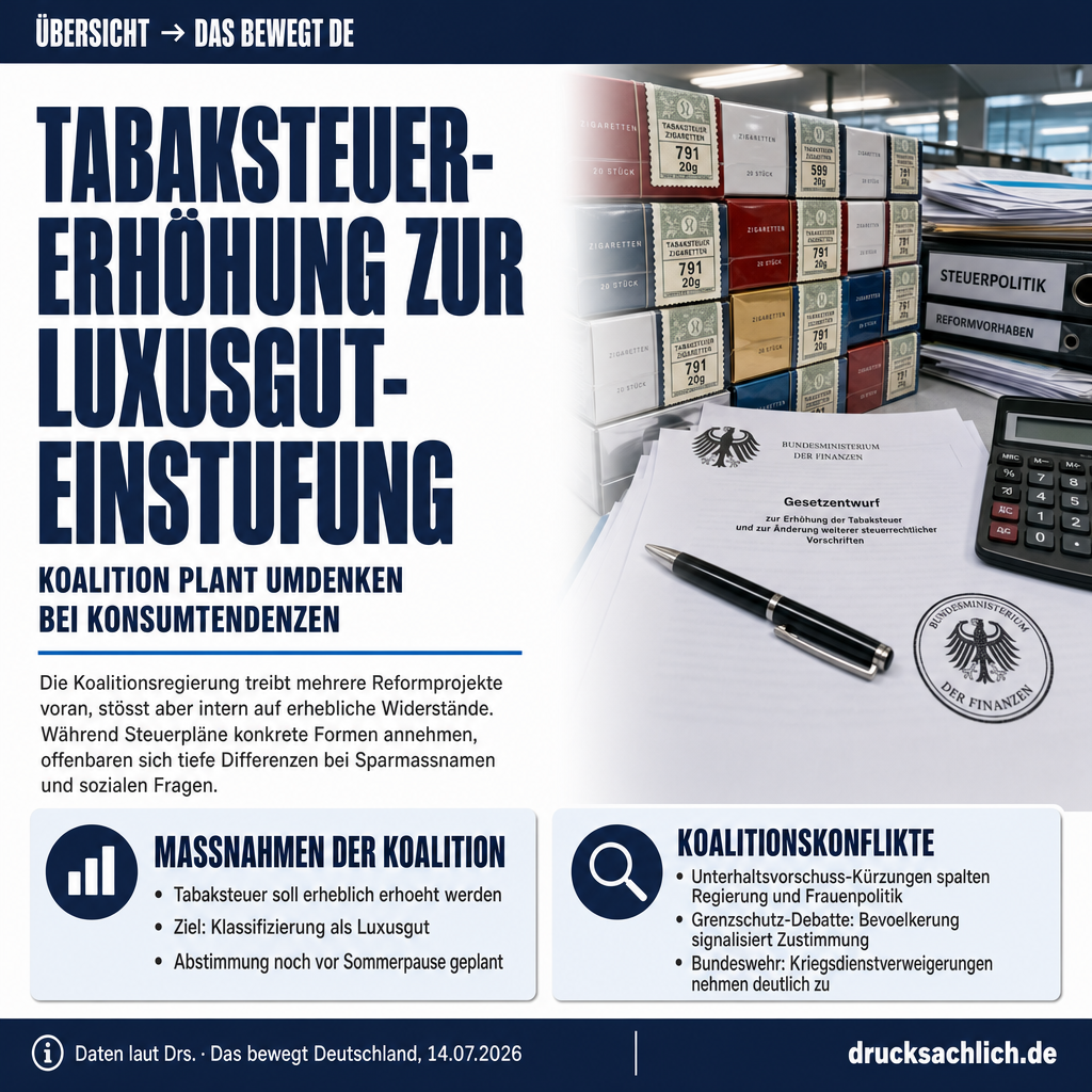 Das bewegt Deutschland — 14.07.2026