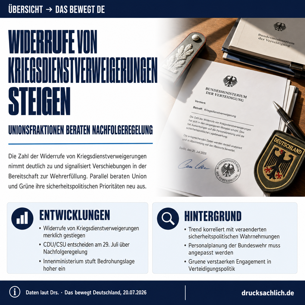 Das bewegt Deutschland — 20.07.2026