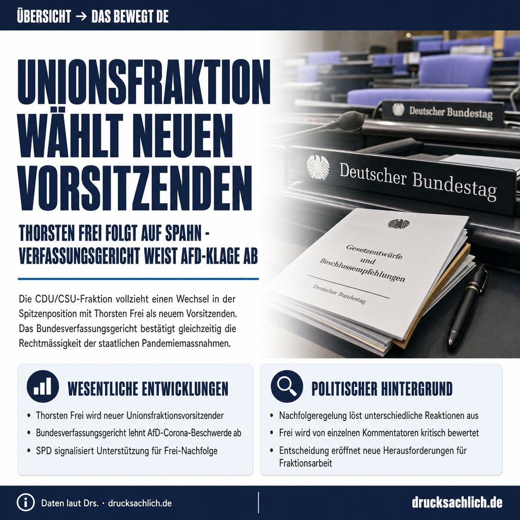 Das bewegt Deutschland — 22.07.2026