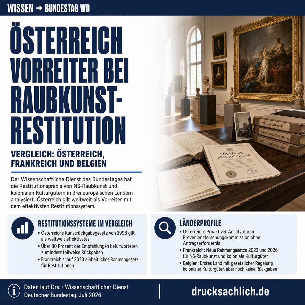 Europas Vorreiter bei der Restitution von Raubkunst