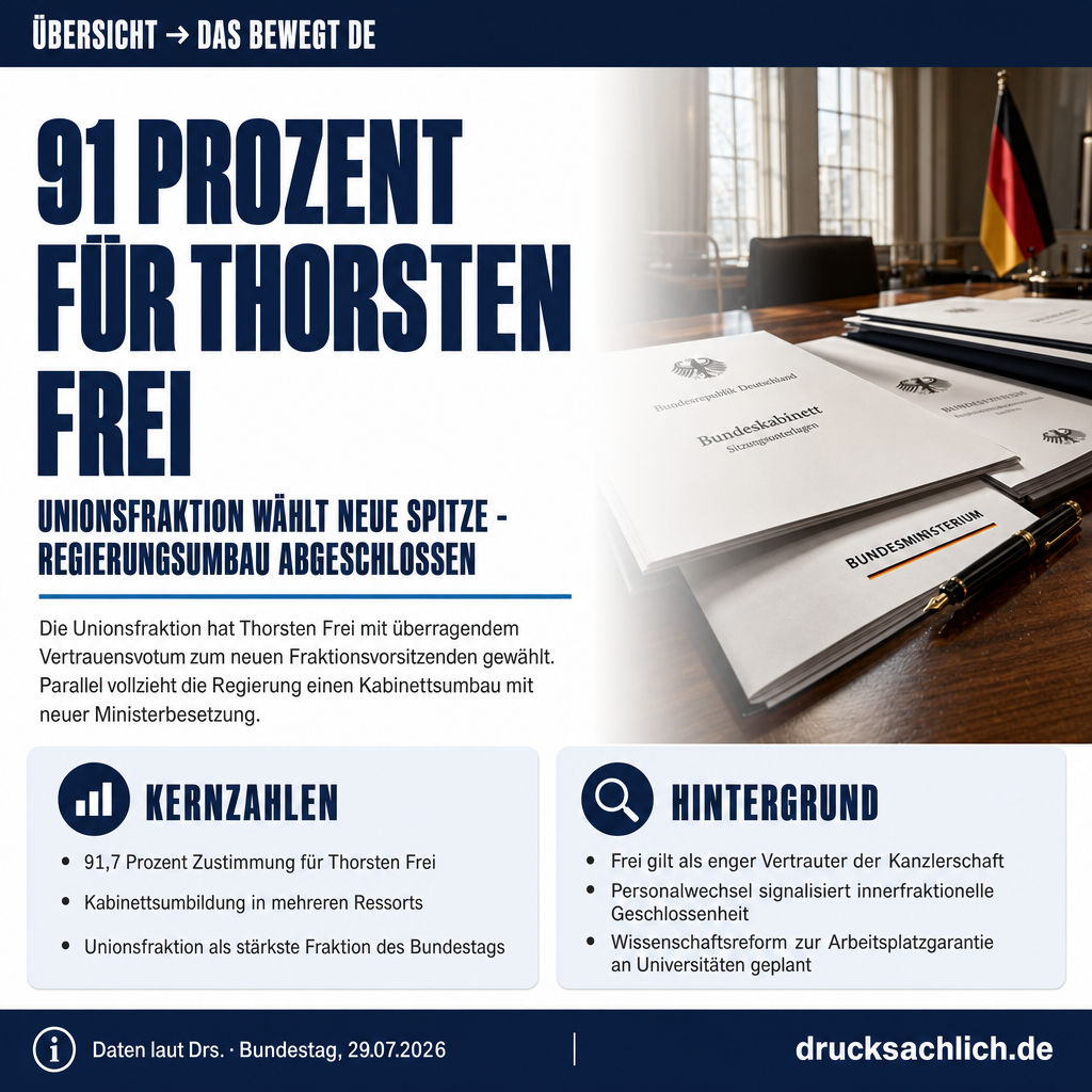 Das bewegt Deutschland — 29.07.2026