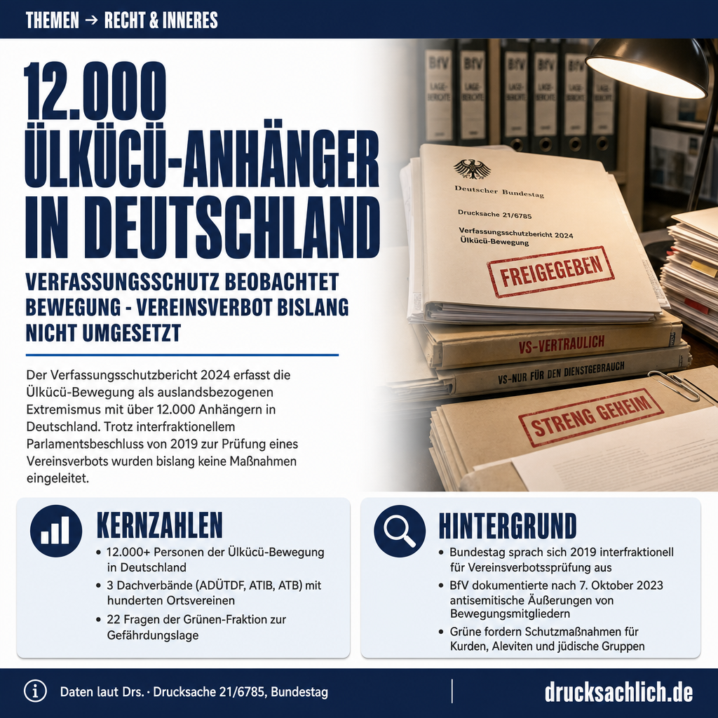 Graue Wölfe in Deutschland: 12.000 Mitglieder, kein Verbot