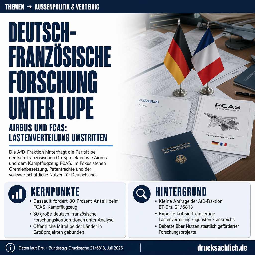 Deutsch-französische Forschungskooperationen: Parität und Nutzen geprüft