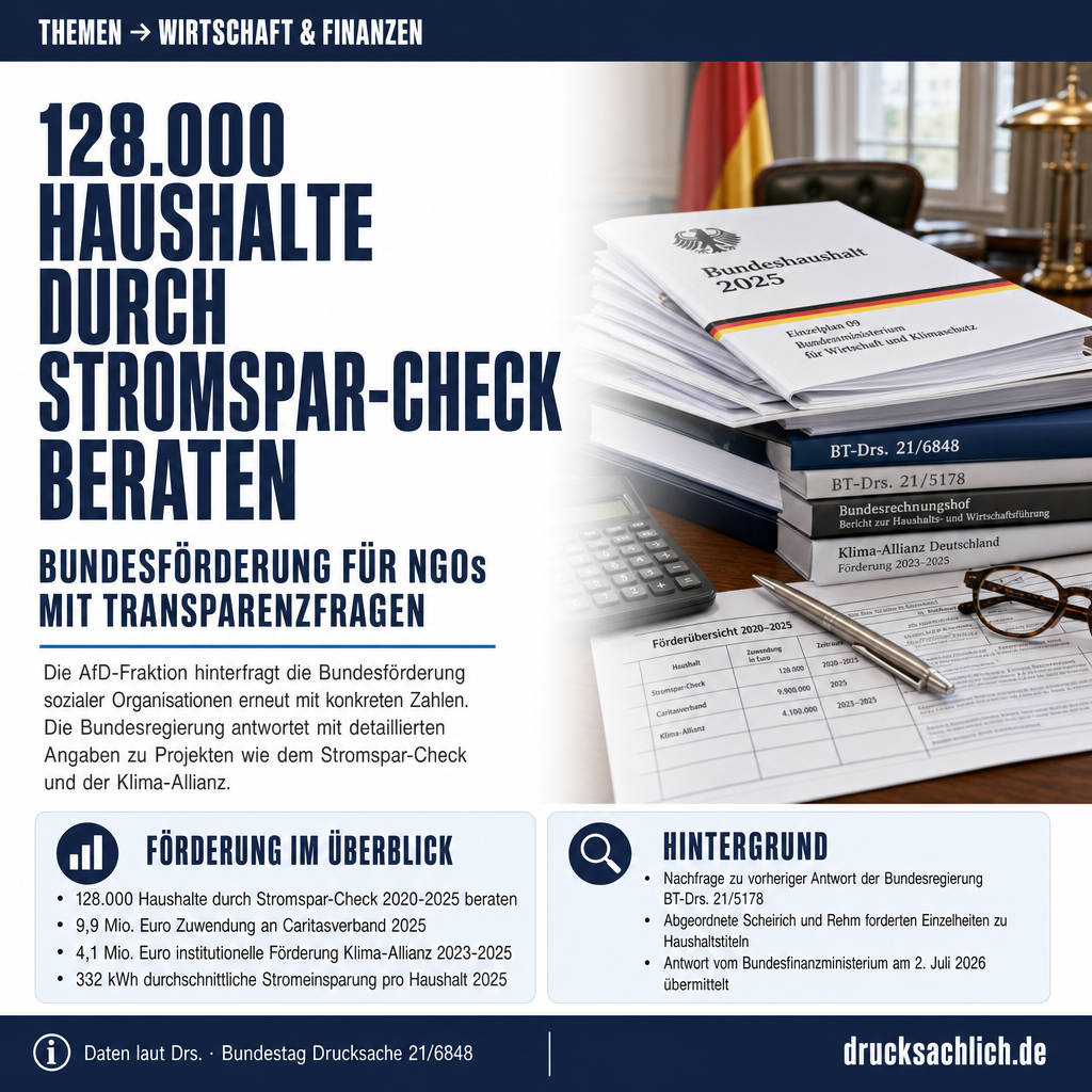 Infografik BT-Drs. 21/6848