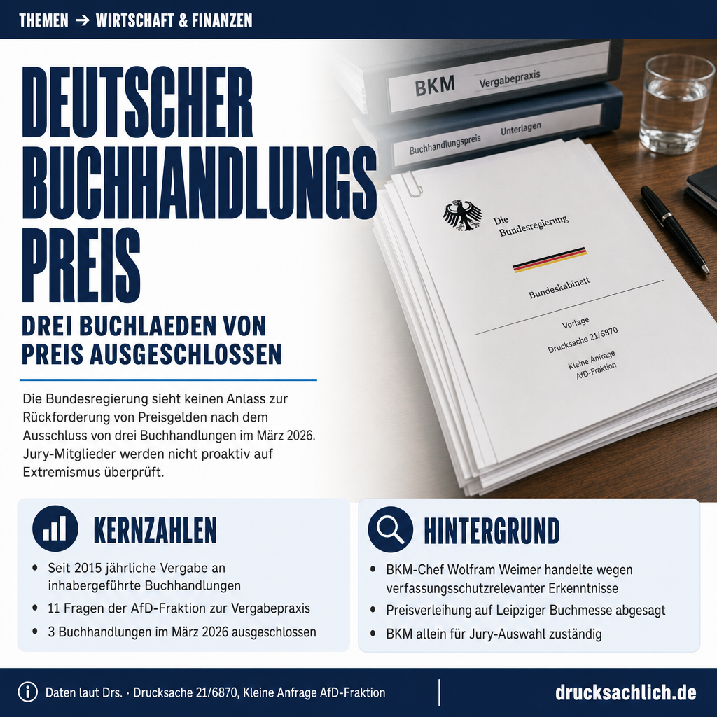Infografik BT-Drs. 21/6870